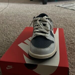 Nike Dunks,blue ,baby blue ,white